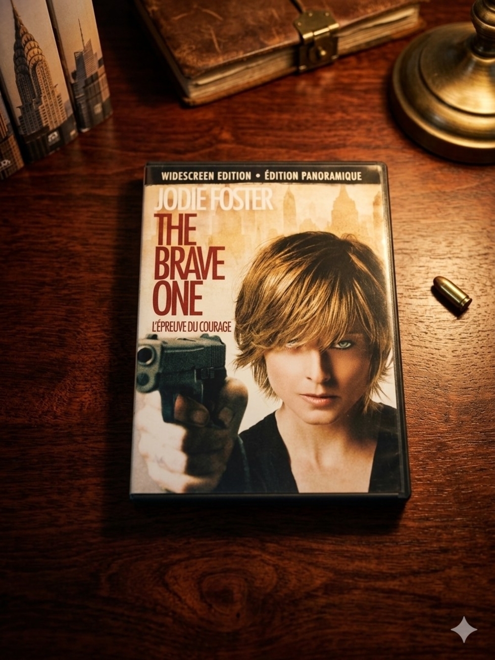 ​The Brave One DVD (2007) Jodie Foster - Widescreen Edition